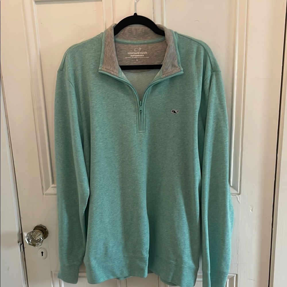 Vineyard Vines | Men’s Performance Quarter Zip | Large | Like New